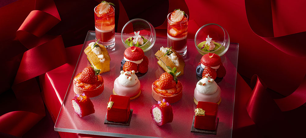 【Weekday】Double Your Pleasure at Conrad Tokyo, with the new Spa and Sweets Set