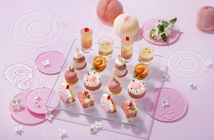 【平日限定】水月スパボディトリートメント＆季節のアフタヌーンティーセット