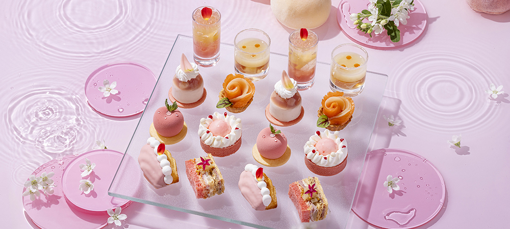 【Weekday】Double Your Pleasure at Conrad Tokyo, with the new Spa and Sweets Set