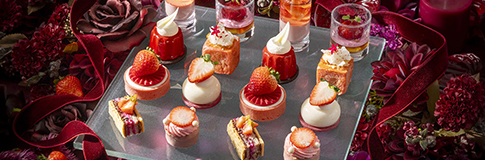 コンラッドアフタヌーンティー