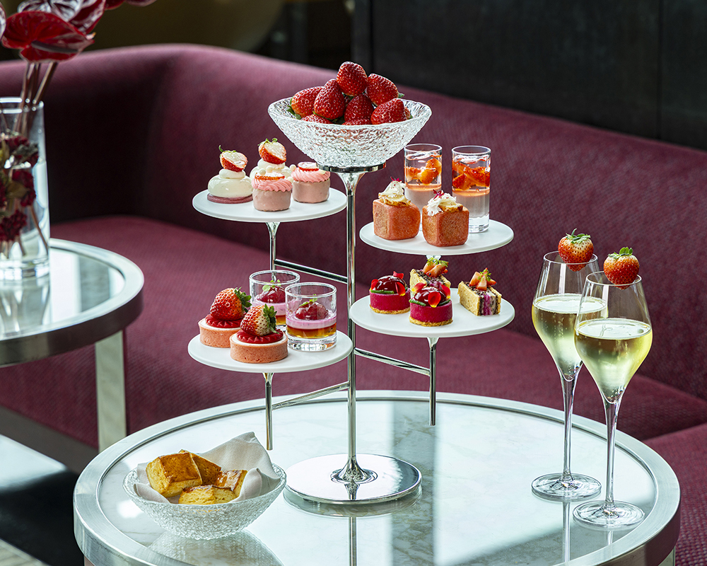 公式】コンラッドアフタヌーンティー | レストラン & バー｜CONRAD
