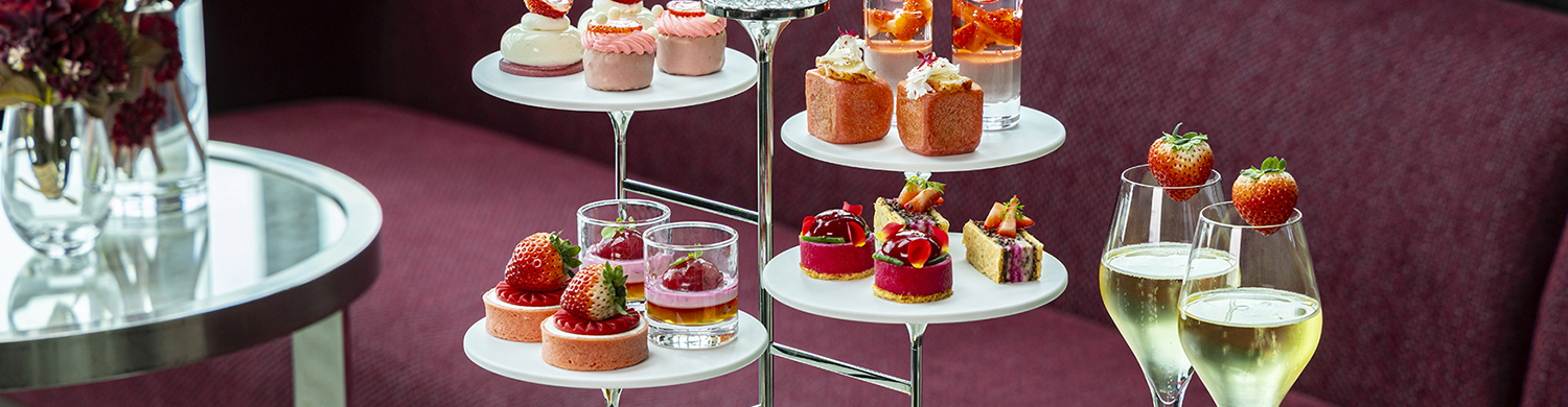 コンラッドアフタヌーンティー