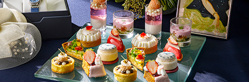 コンラッドアフタヌーンティー