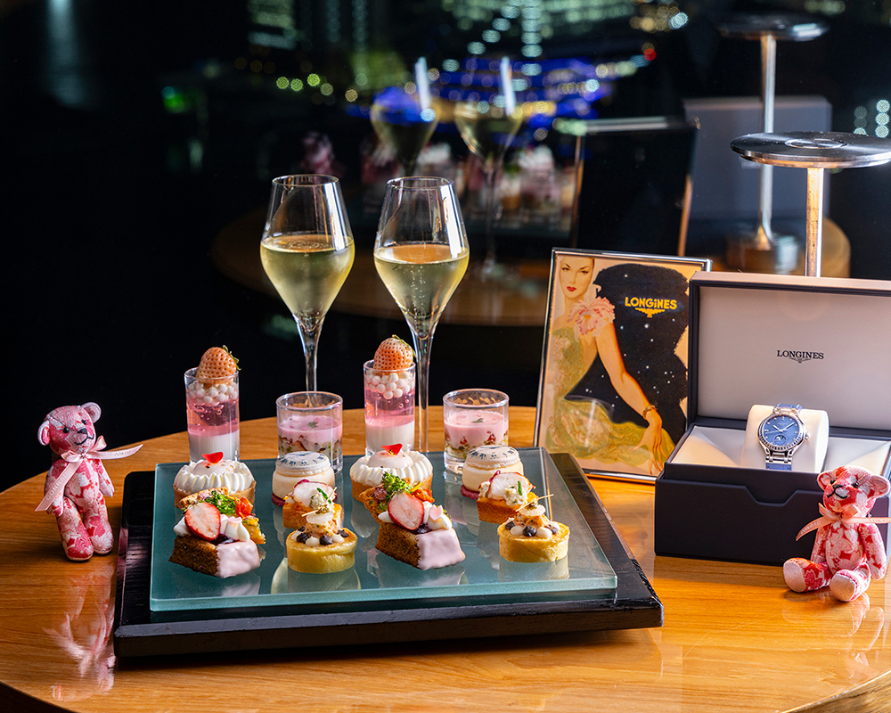 公式】コンラッドアフタヌーンティー | レストラン & バー｜CONRAD