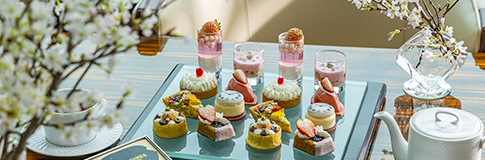 コンラッドアフタヌーンティー