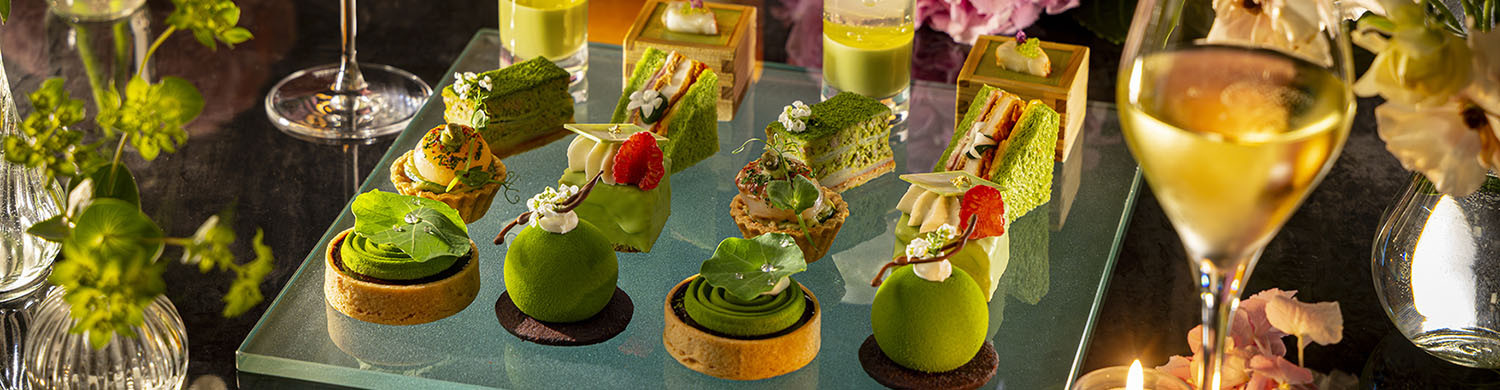 コンラッドアフタヌーンティー